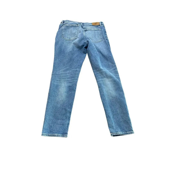 Lauren Ralph Lauren Blue Straight Leg Slim Fit Denim Jean Size 8 - Picture 2 of 4